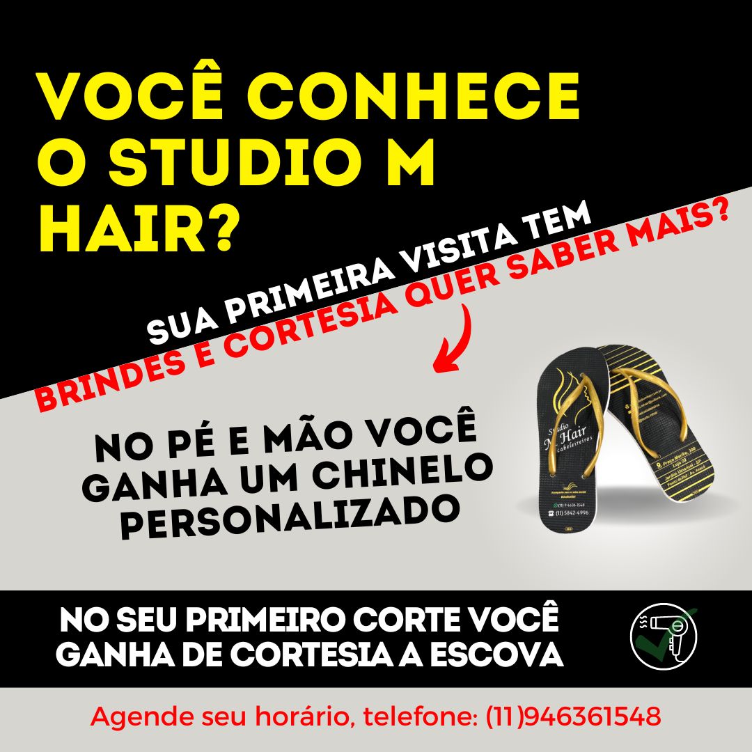 Primeira vez no MHair